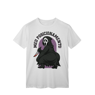 Nome do produto Meu Posicionamento / Ghostface