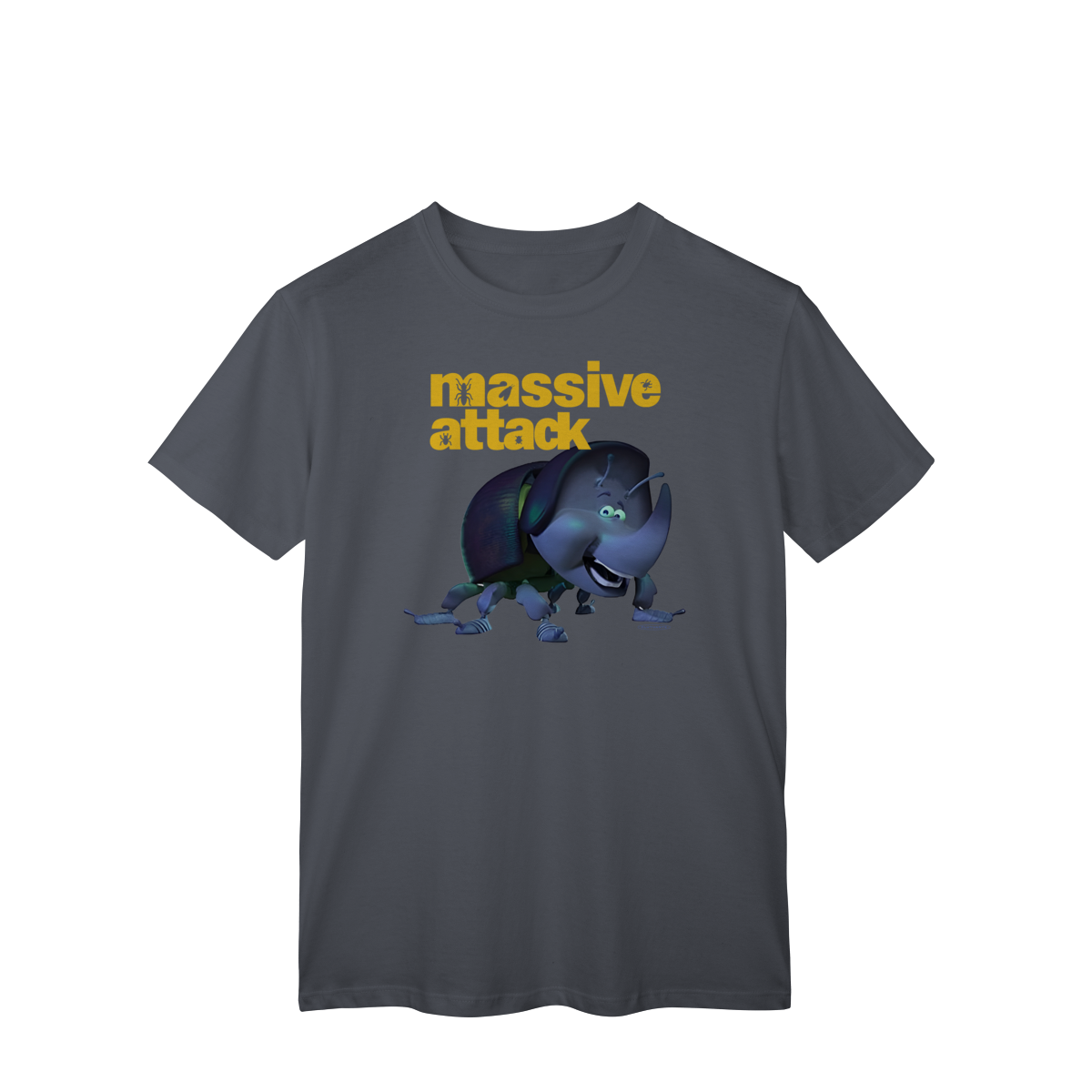 MASSIVE ATTACK MEZZANINE Tシャツ 2XL グレー Massive Attack / Mezzanine