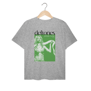 Nome do produto Plus Size - Deftones / Britney