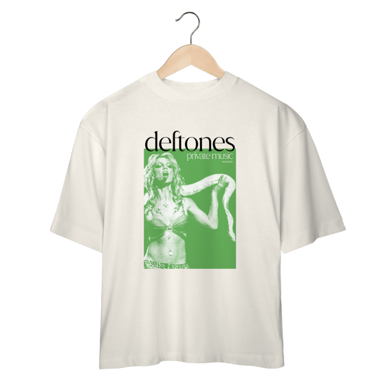 Oversizesd Deftones / Britney