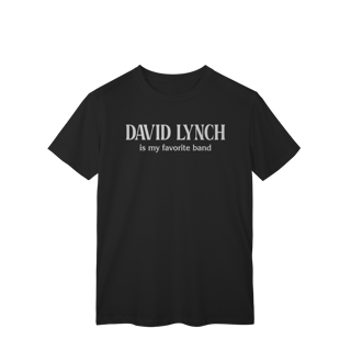 Nome do produto David Lynch is my favorite band