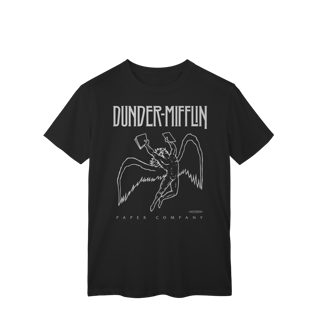 Nome do produto Dunder Mifflin / Led Zeppelin