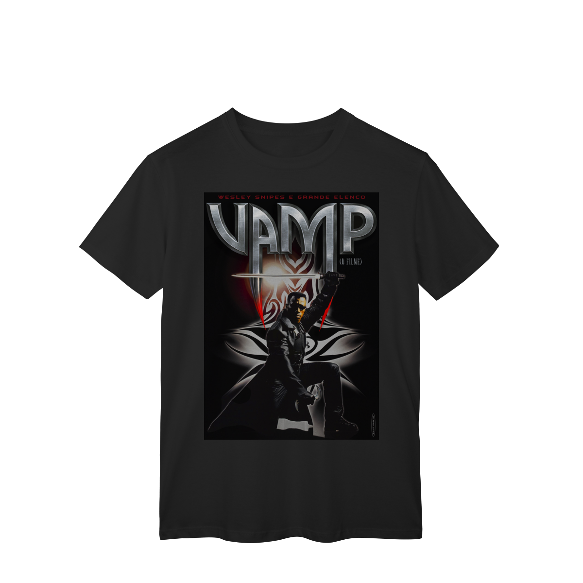 T-Shirt Classic Vamp / Blade em Flutuante