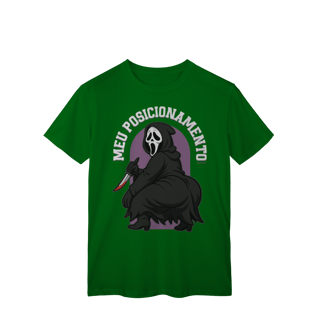 Nome do produto Meu Posicionamento / Ghostface