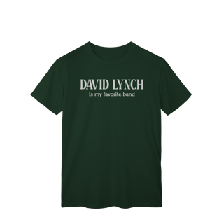 Nome do produto David Lynch is my favorite band