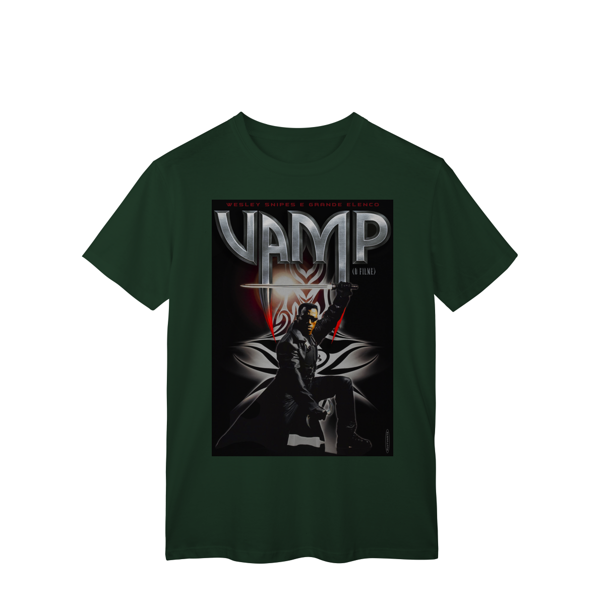 T-Shirt Classic Vamp / Blade em Flutuante