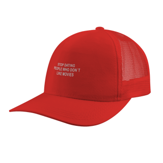 Nome do produto Boné - Stop Dating