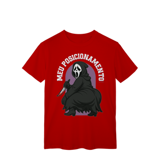 Nome do produto Meu Posicionamento / Ghostface