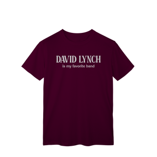 Nome do produto David Lynch is my favorite band