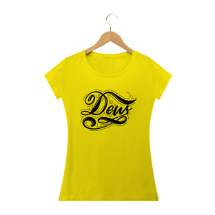 Nome do produtoCamisa Femin. Deus  ST