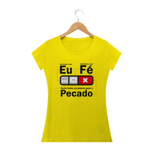 Nome do produtoColeção Cute Femin - Eu, Fé e Pecado
