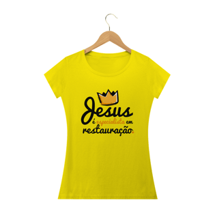 Nome do produtoColeção Cute Femin - Jesus é Restauração
