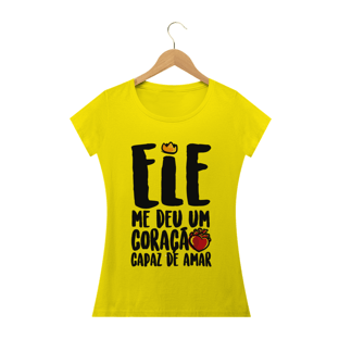 Nome do produtoColeção Cute Femin. - Ele me deu um Coração 