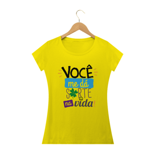 Nome do produtoColeção Cute Femin - Você me dá Sorte na Vida!