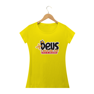 Nome do produtoColeção Cute Femin - Deus é Maior!