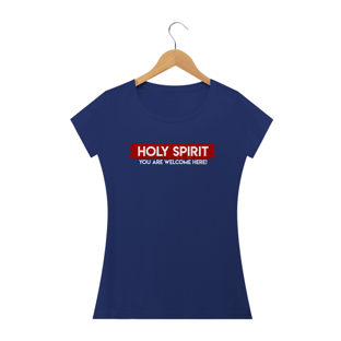 Nome do produtoCamisa Femin. Holy Sipirit ST