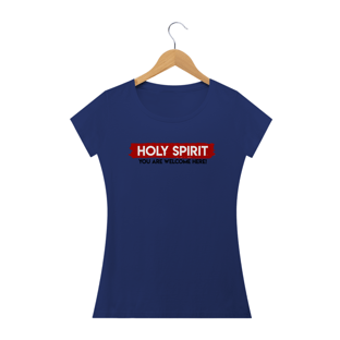 Nome do produtoCamisa Femin. Holy Spirit ST2