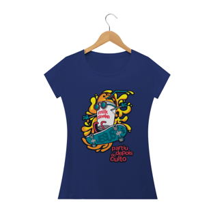 Nome do produtoCamisa Femin. Partiu Depois do Culto ST