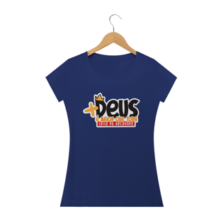Nome do produtoColeção Cute Femin - Deus é Maior!
