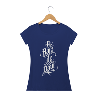 Nome do produtoCamisa Femin. Raiz de Davi ST 1