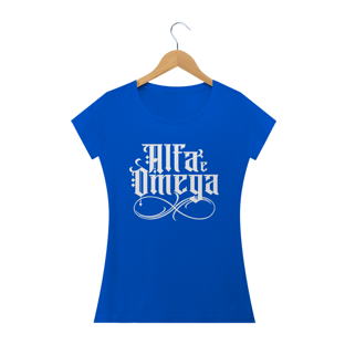 Nome do produtoCamisa Femin. Alfaa e Omega ST2