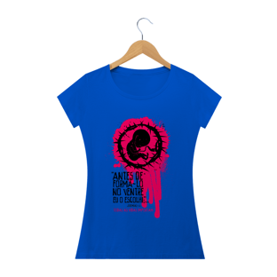 Nome do produtoCamisa Femin. Jeremias 1:5 ST3