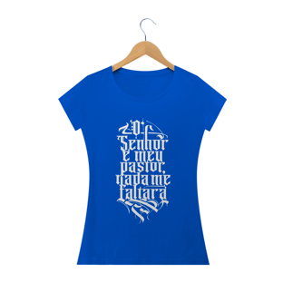 Nome do produtoCamiseta Femin. Salmo 23 ST-2