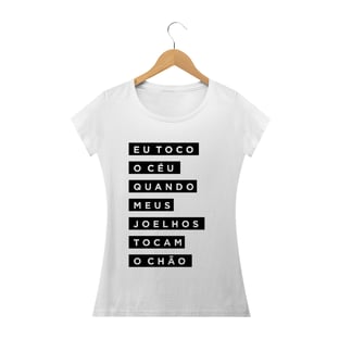 Nome do produtoCamisa Femin. Até Tocar o Céu ST