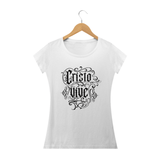 Nome do produtoCamisa Femin. Cristo Vive ST2
