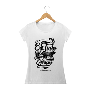 Nome do produtoCamisa Femin. Seja Grato ST2