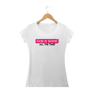 Nome do produtoCamisa Femin. God is Good ST