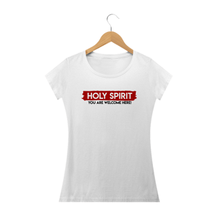 Nome do produtoCamisa Femin. Holy Spirit ST2