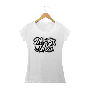 Nome do produtoCamisa Femin. Deus é Bom ST
