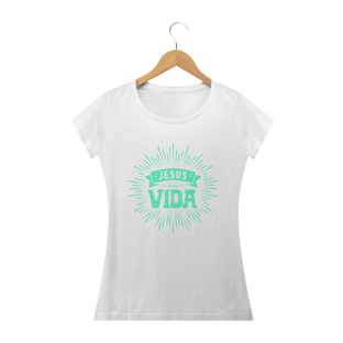 Nome do produtoCamisa Femin. Jesus minha Vida ST3