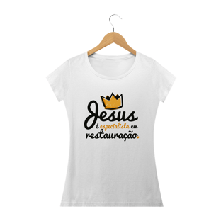 Nome do produtoColeção Cute Femin - Jesus é Restauração