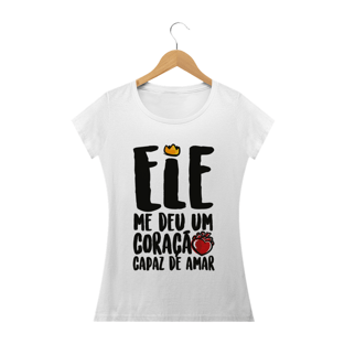 Nome do produtoColeção Cute Femin. - Ele me deu um Coração 