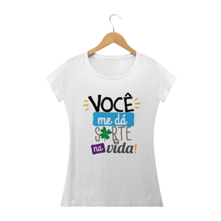 Nome do produtoColeção Cute Femin - Você me dá Sorte na Vida!