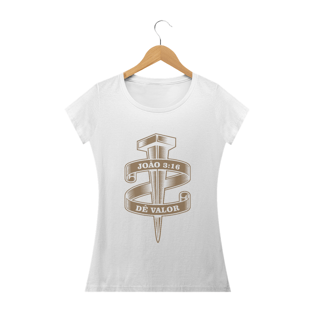 Nome do produtoCamiseta Femin. João 3:16 ST
