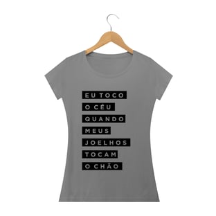 Nome do produtoCamisa Femin. Até Tocar o Céu ST