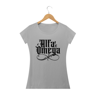 Camisa Femin. Alfa e Omega ST