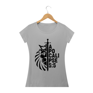 Camisa Femin. Apocalipse 5:5 ST2