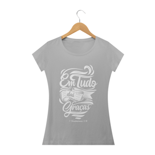 Nome do produtoCamisa Femin. Seja Grato ST