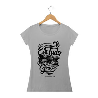 Camisa Femin. Seja Grato ST2