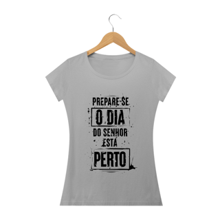 Camisa Femin. Prepare-se ST2