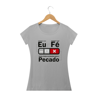 Nome do produtoColeção Cute Femin - Eu, Fé e Pecado