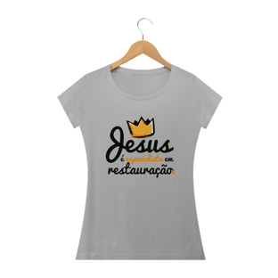 Nome do produtoColeção Cute Femin - Jesus é Restauração
