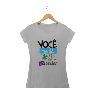 Coleção Cute Femin - Você me dá Sorte na Vida!