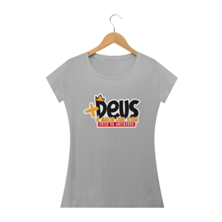 Nome do produtoColeção Cute Femin - Deus é Maior!