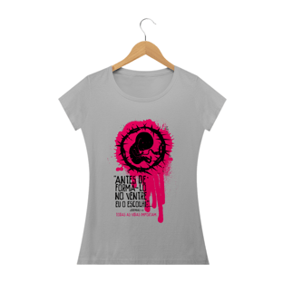 Nome do produtoCamisa Femin. Jeremias 1:5 ST3