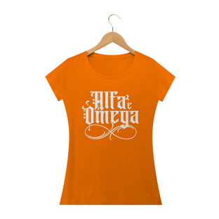 Nome do produtoCamisa Femin. Alfaa e Omega ST2